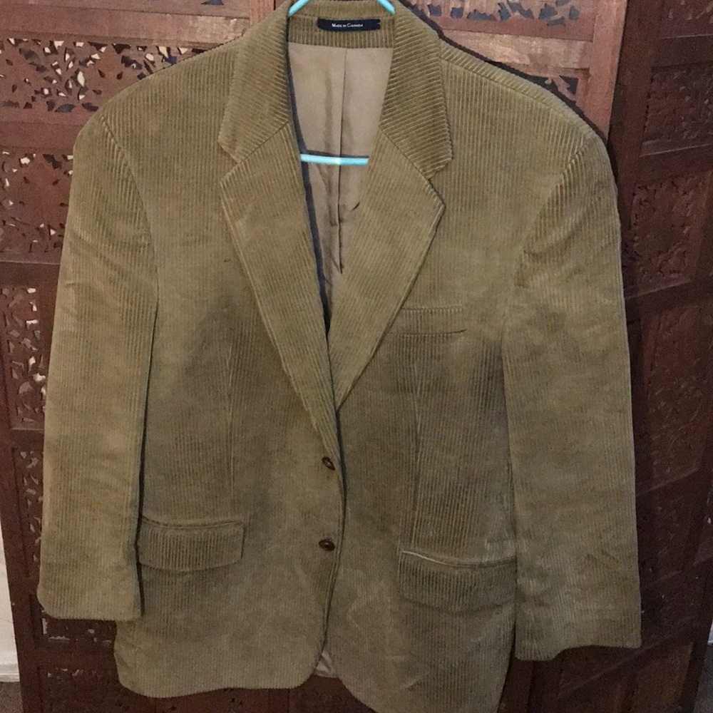 Corduroy blazer by Ralph Lauren